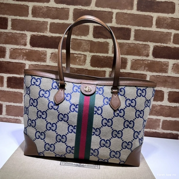 First bag ru TOTE BAG MEDIUM Gucci OPHIDIA 0716